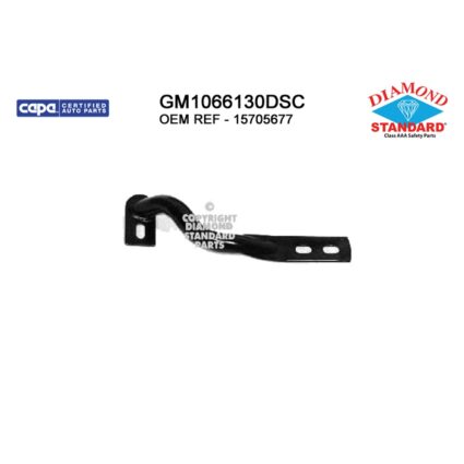 Bumper Bracket Front Left 2500 Outer Bar Brace CAPA for Chevrolet Silverado 2500 Silverado 3500 Suburban 1500 Suburban 2500 GMC Sierra 2500 Sierra 3500 Yukon XL 2500