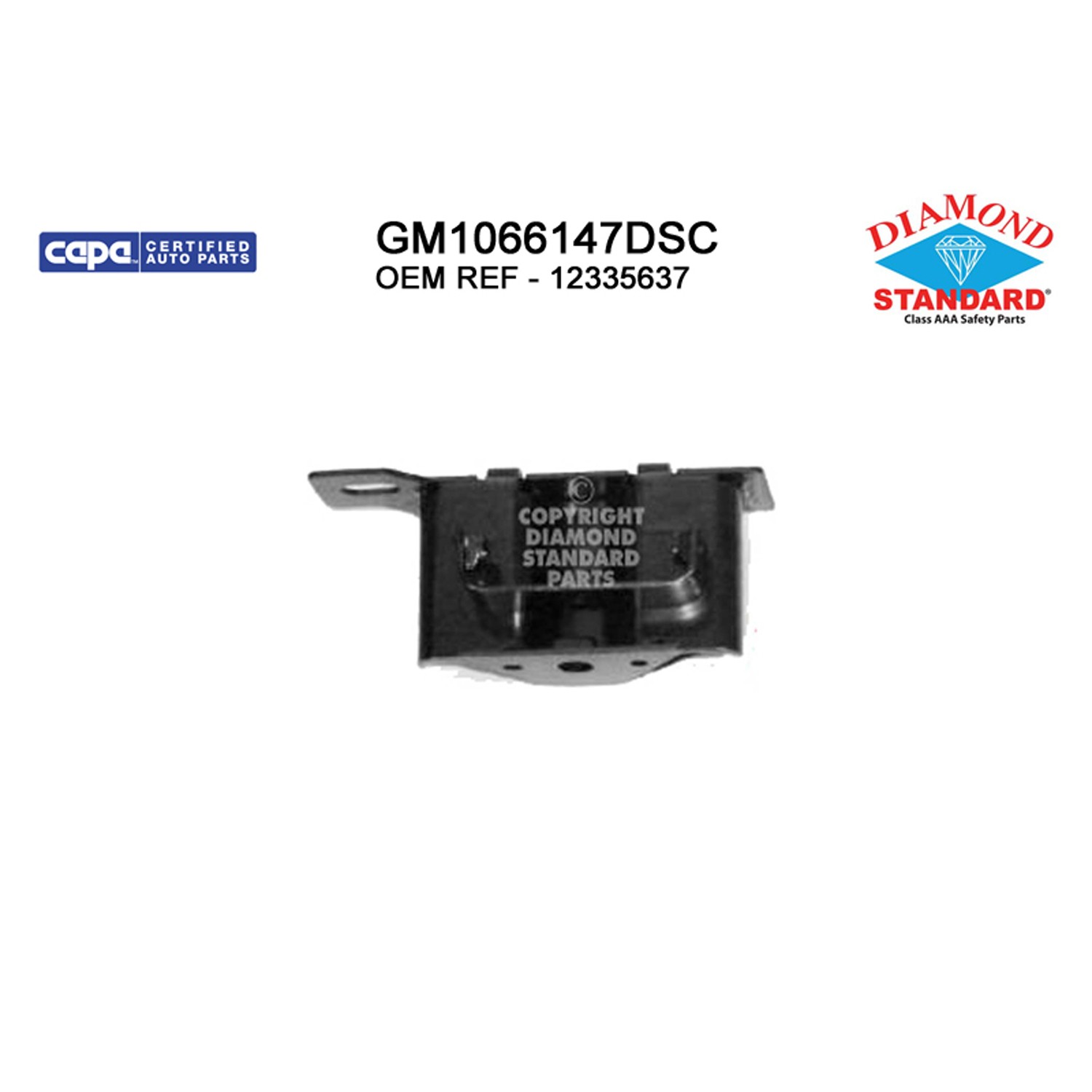 Bumper Bracket Front Left Impact Bar Bracket CAPA for Cadillac Escalade ESV Escalade EXT Chevrolet Avalanche 1500 Silverado 1500 Silverado 1500 Classic Suburban 1500 Suburban 2500 GMC Sierra 1500 Sierra 1500 Classic Yukon XL 1500