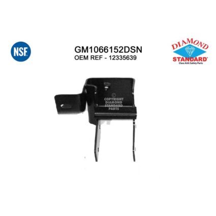Bumper Bracket Front Left NSF for Cadillac Escalade EXT Chevrolet Avalanche 2500 Silverado 2500 HD Silverado 2500 HD Classic Silverado 3500 Silverado 3500 Classic Suburban 1500 Suburban 2500 GMC Sierra 2500 HD Sierra 2500 HD Classic Sierra 3500 Sierra 3500 Classic Yukon XL 1500