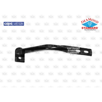 Bumper Bracket Front Left Outer Bar Brace CAPA for Chevrolet Silverado 1500 Silverado 1500 Classic GMC Sierra 1500 Sierra 1500 Classic