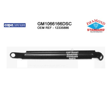 Bumper Bracket Front Left Inner Brace CAPA for GMC Sierra 1500 Sierra 1500 Classic