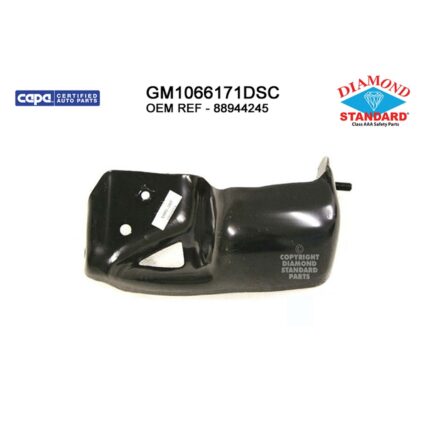 Bumper Bracket Front Left Outer Brace CAPA for Chevrolet Silverado 1500 Suburban 1500 Suburban 2500 Tahoe