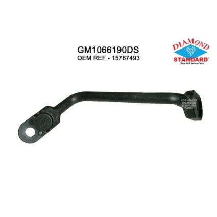 Bumper Bracket Front Left LT Impact Bar Brace for Chevrolet Trailblazer LT 2006–2009