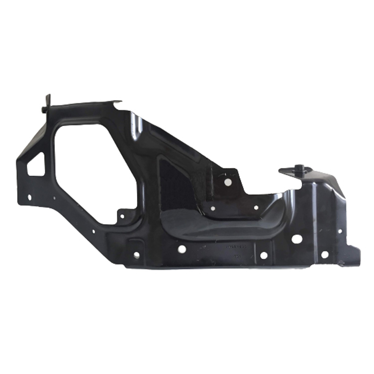 Bumper Bracket Front Left Outer CAPA for GMC Sierra 1500 Sierra 1500 Limited