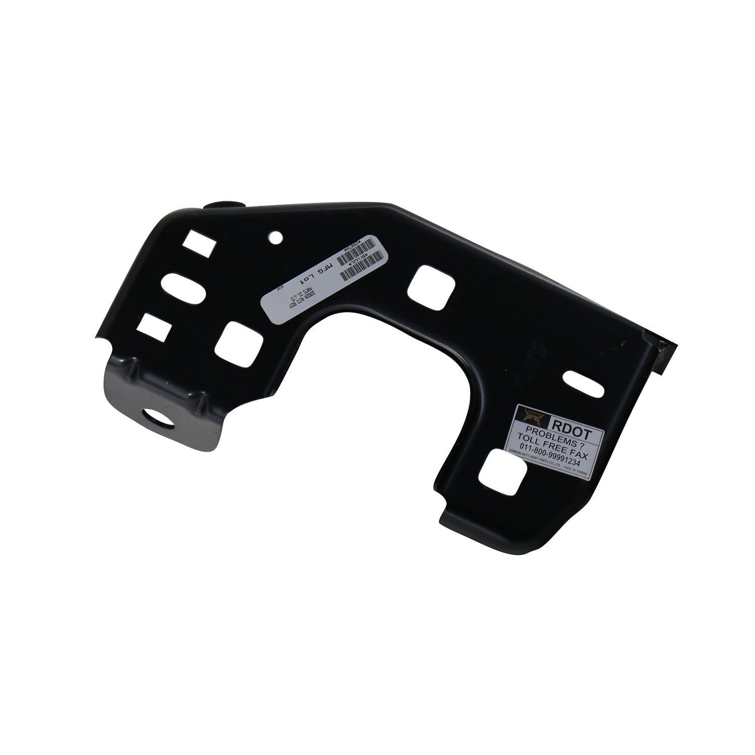 Bumper Bracket Front Left Inner for Chevrolet Silverado 1500 Silverado 1500 LTD GMC Sierra 1500 Sierra 1500 Limited