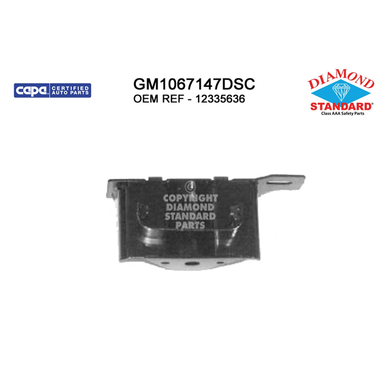 Bumper Bracket Front Right Impact Bar Bracket CAPA for Cadillac Escalade ESV Escalade EXT Chevrolet Avalanche 1500 Silverado 1500 Silverado 1500 Classic Suburban 1500 Suburban 2500 GMC Sierra 1500 Sierra 1500 Classic Yukon XL 1500