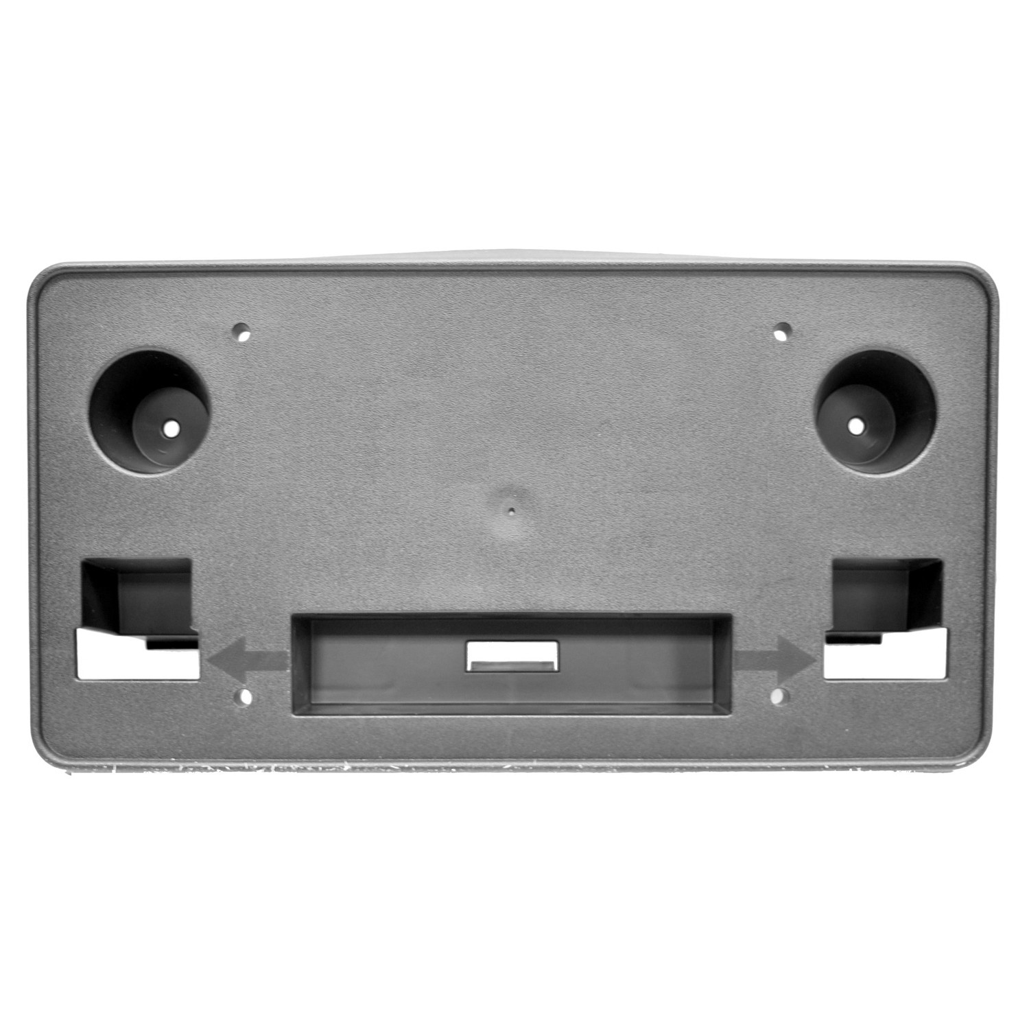 License Plate Bracket Front w/o ZL1 Pkg RPO VK3 for Chevrolet Camaro Coupe LT LS 2014–2015