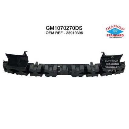 Bumper Impact Absorber Front for Buick Lucerne CXS CXL Super CXL Special Edition 2006–2011