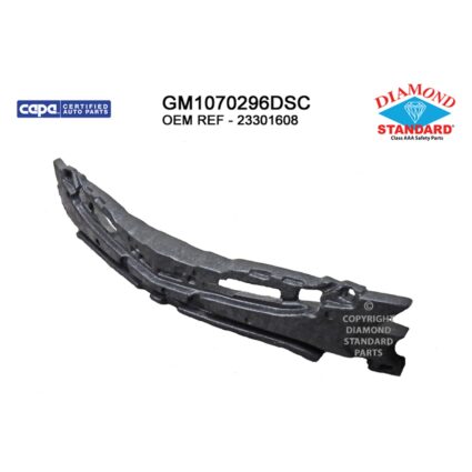 Bumper Impact Absorber Front CAPA for Chevrolet Equinox 2016–2017