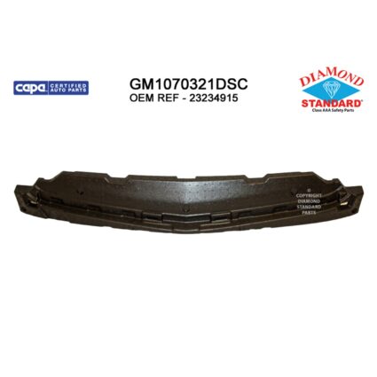 Bumper Impact Absorber Front w/o Towing Pkg CAPA for Chevrolet Traverse 2018–2021