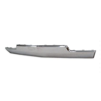 Bumper to Body Filler Panel Front w/Chrome Bumper w/o Z71 Pkg Skid Plate Chrome CAPA for Chevrolet Silverado 1500 2014–2015