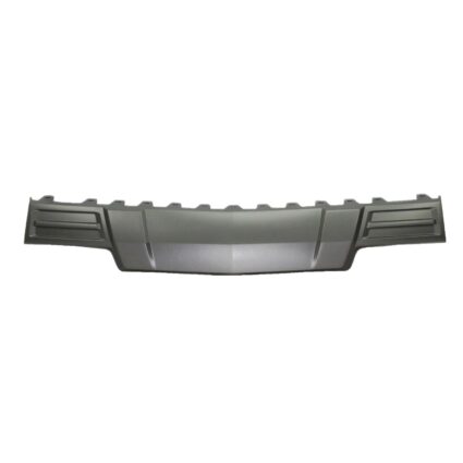 Bumper to Body Filler Panel Front w/Chrome Bumper w/Z71 Pkg Skid Plate Chrome for Chevrolet Silverado 1500 2014–2015
