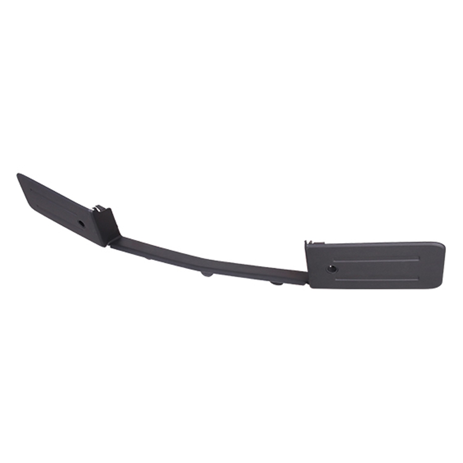 Bumper to Body Filler Panel Front w/Parking Aid Sensors CAPA for Chevrolet Silverado 2500 HD 2015–2019