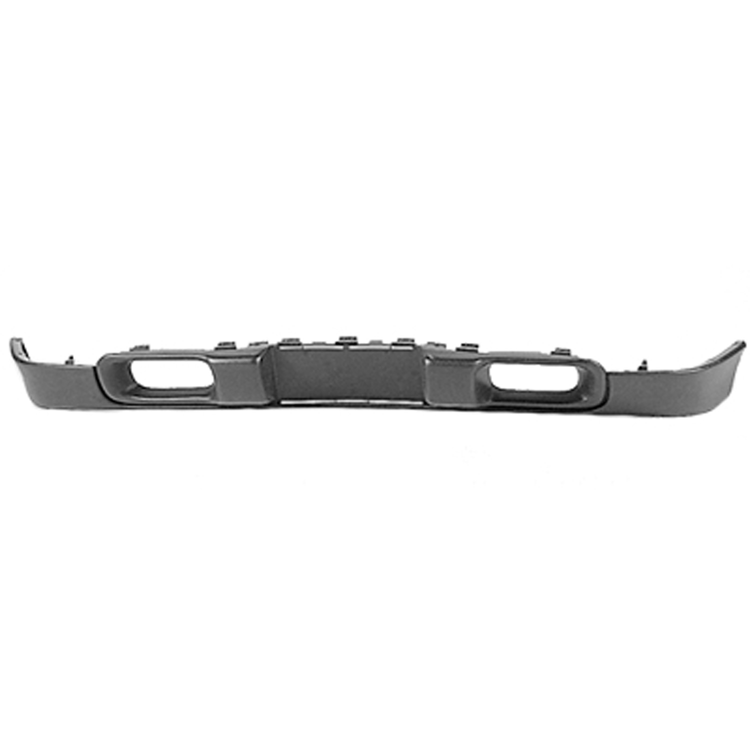 Bumper Deflector Front w/o LS Appearance Package Primed CAPA for Chevrolet Blazer S10