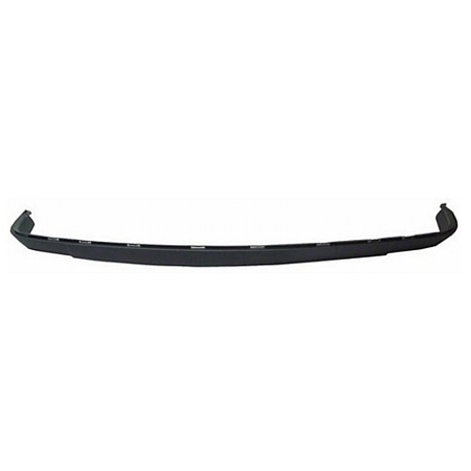 Bumper Deflector Front w/o Body Cladding Air Deflector Extension for Chevrolet Avalanche 1500 Avalanche 2500 Silverado 1500 Silverado 1500 Classic