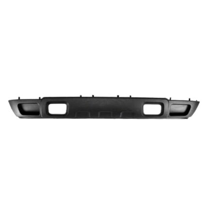 Bumper Deflector Front w/o Fog Lamps w/Tow Hooks Charcoal Black CAPA for Chevrolet Silverado 1500 Silverado 1500 Classic Silverado 2500 Silverado 2500 HD Silverado 2500 HD Classic Silverado 3500 Silverado 3500 Classic