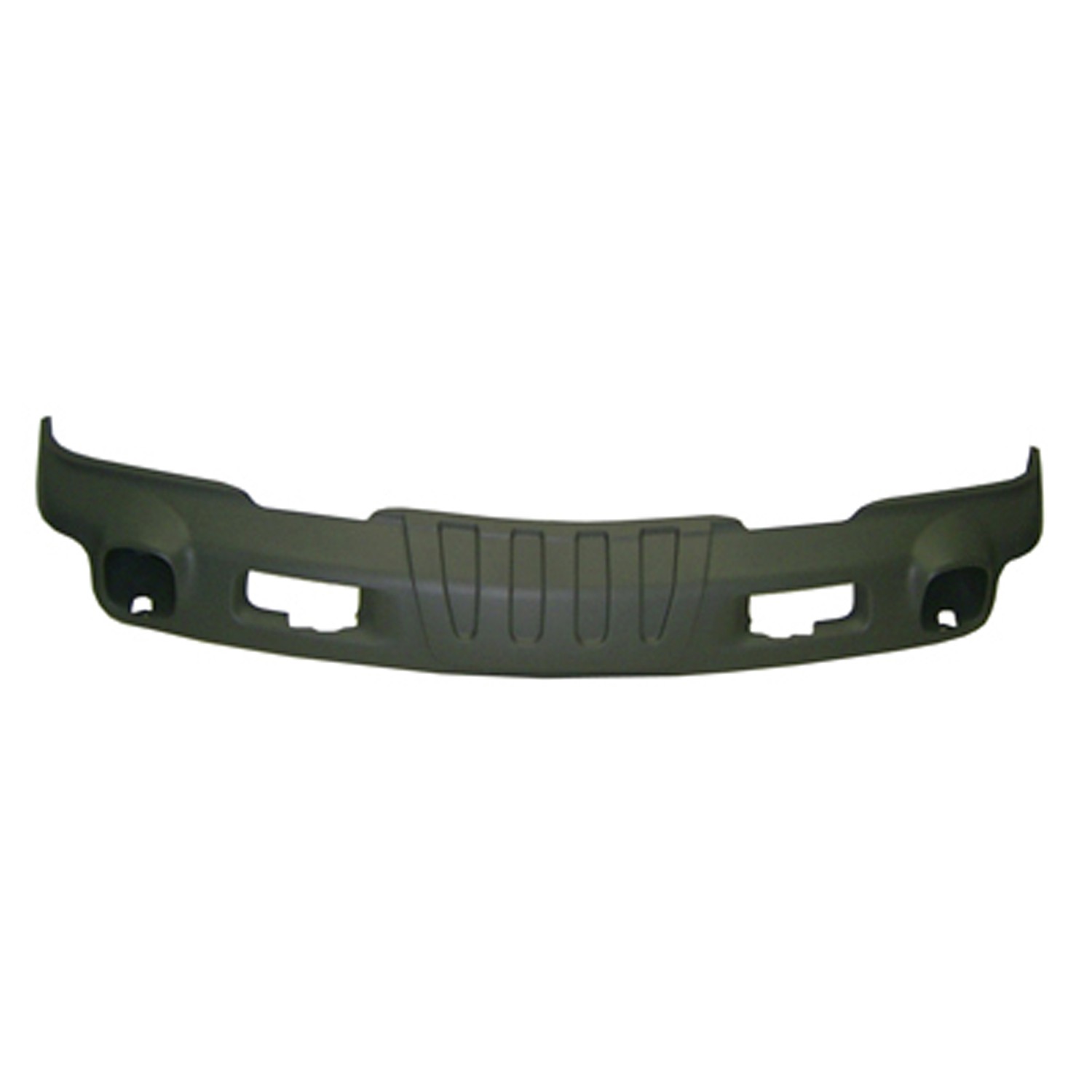Bumper Deflector Front Z71 Z71 Styling Matte Gray CAPA for Cadillac Escalade Chevrolet Suburban 1500 Suburban 2500 Tahoe GMC Yukon Yukon XL 1500