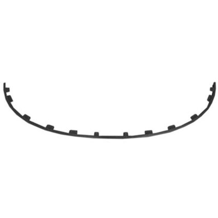 Bumper Deflector Front Textured Matte Black for Chevrolet HHR 2006–2011
