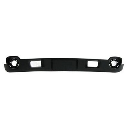 Bumper Deflector Front Lower Textured Black for GMC Sierra 2500 HD Sierra 3500 HD