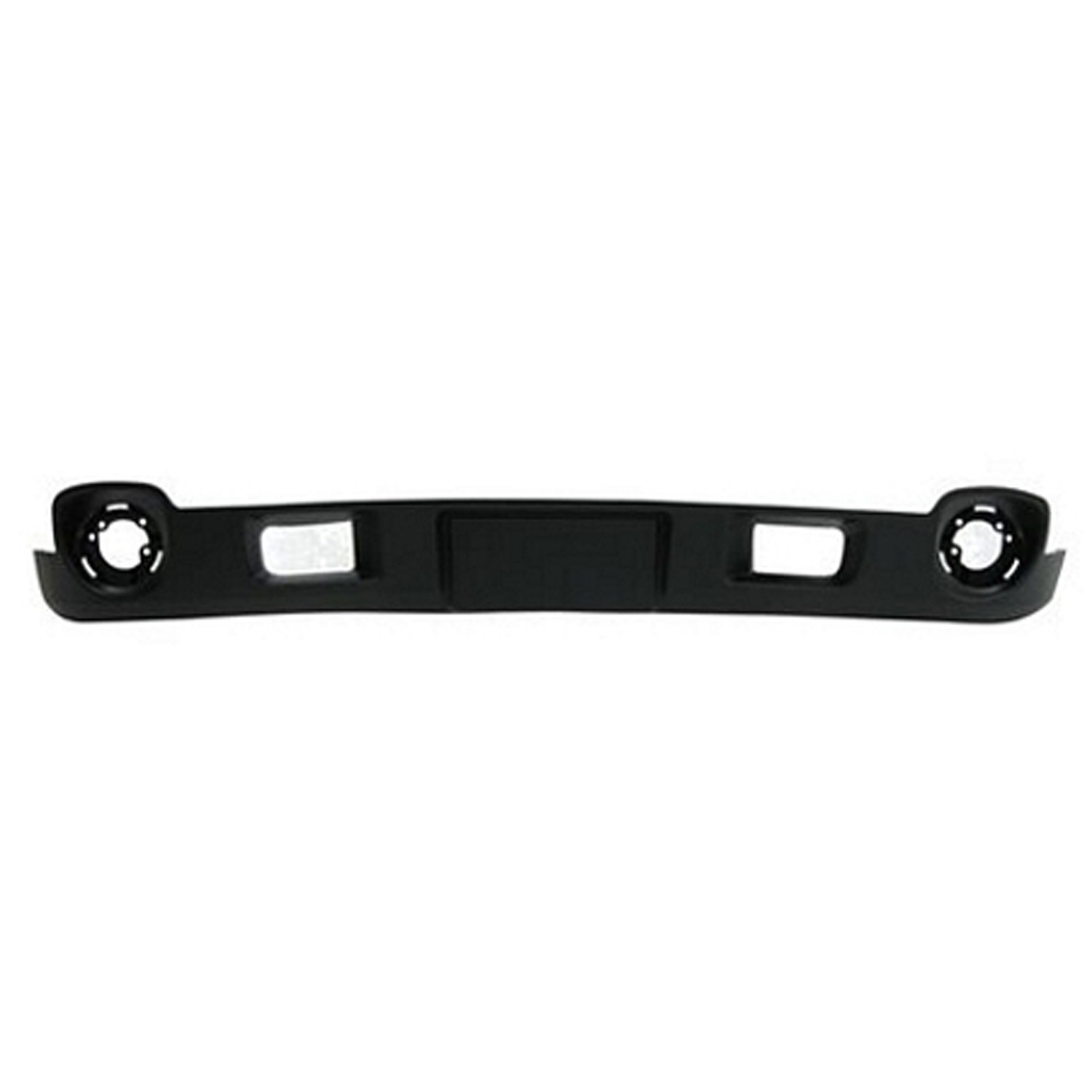 Bumper Deflector Front Lower Textured Black for GMC Sierra 2500 HD Sierra 3500 HD