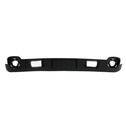 Bumper Deflector Front Lower Textured Black CAPA for GMC Sierra 2500 HD Sierra 3500 HD