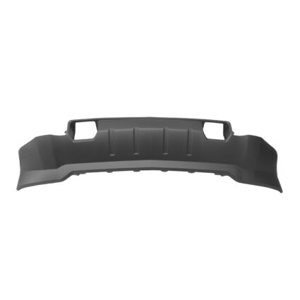 Bumper Deflector Front w/Chrome Bumper w/o Skid Plate Textured CAPA for Chevrolet Silverado 2500 HD 2015–2019