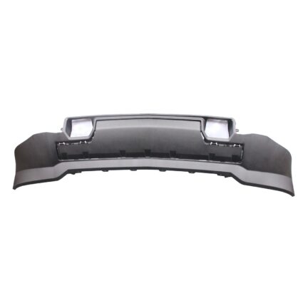 Bumper Deflector Front w/Painted Bumper w/Skid Plate Textured for Chevrolet Silverado 2500 HD 2015–2019