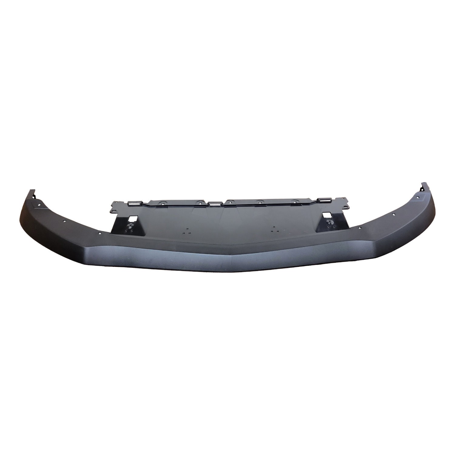 Bumper Deflector Front Textured Black for Chevrolet Bolt EV 2017–2021
