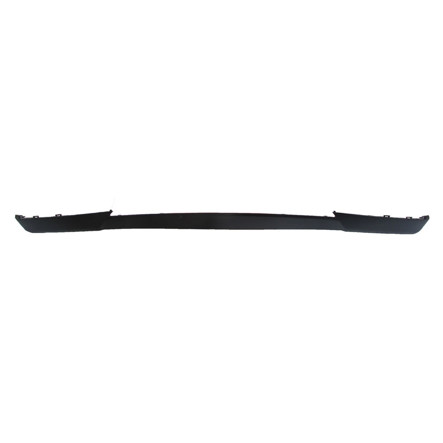 Bumper Deflector Front Black for GMC Acadia 2017–2019