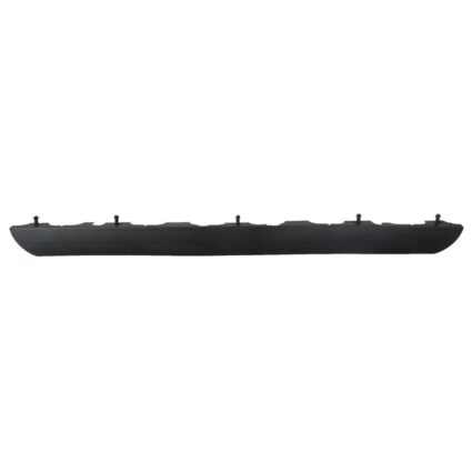 Bumper Deflector Front Heavy Duty Flat Type Painted Bumper for Chevrolet Express 1500 Express 2500 Express 3500 GMC Savana 1500 Savana 2500 Savana 3500