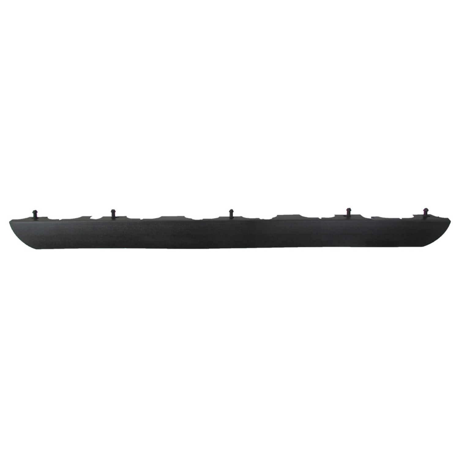 Bumper Deflector Front Heavy Duty Flat Type Painted Bumper for Chevrolet Express 1500 Express 2500 Express 3500 GMC Savana 1500 Savana 2500 Savana 3500