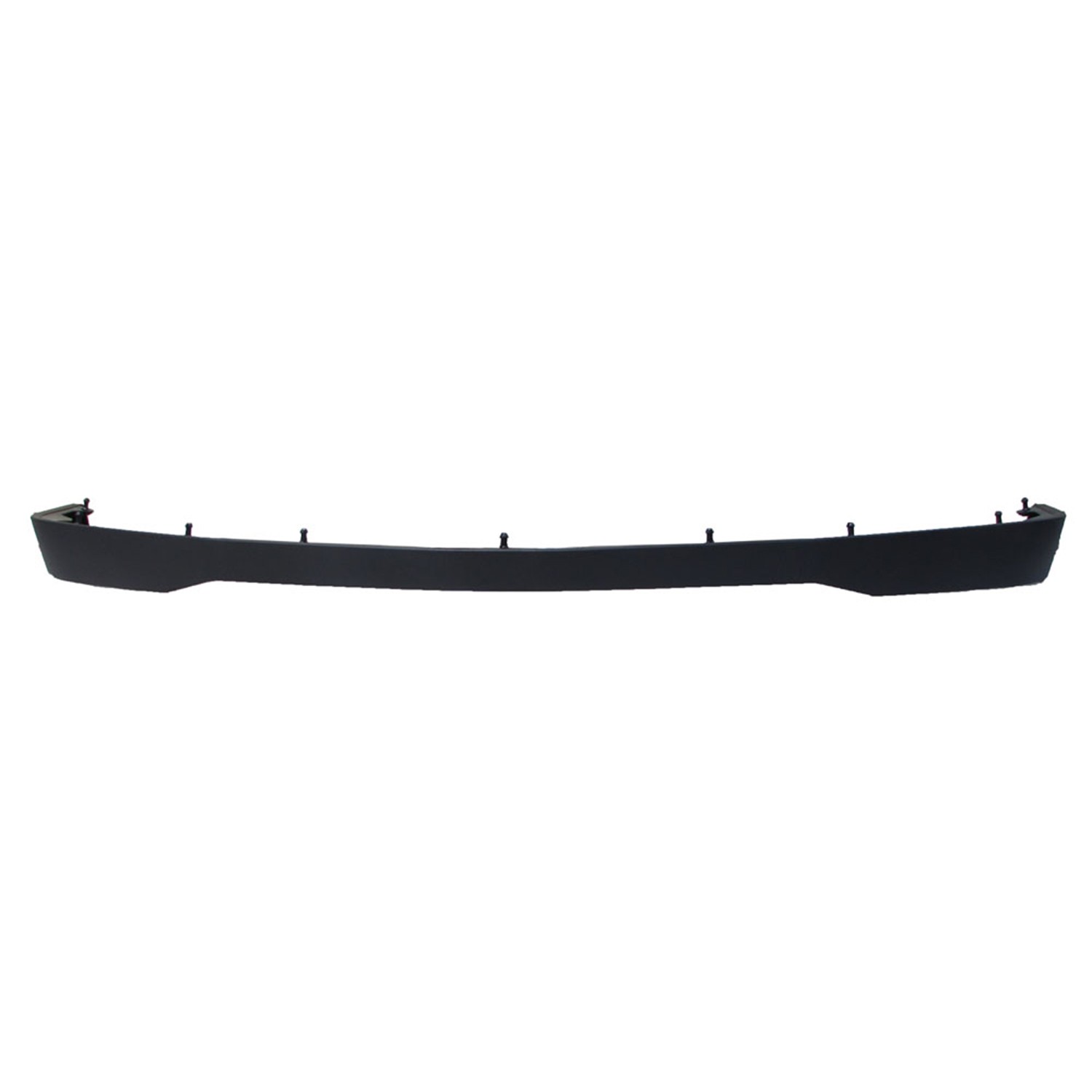 Bumper Deflector Front Flat CAPA for Chevrolet Express 2500 Express 3500 GMC Savana 2500 Savana 3500