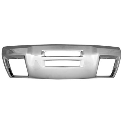 Bumper Valance / Grille Kit Front Skid Plate Chrome for GMC Canyon Denali 2017–2020