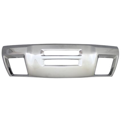 Bumper Valance / Grille Kit Front Skid Plate Chrome CAPA for GMC Canyon Denali 2017–2020