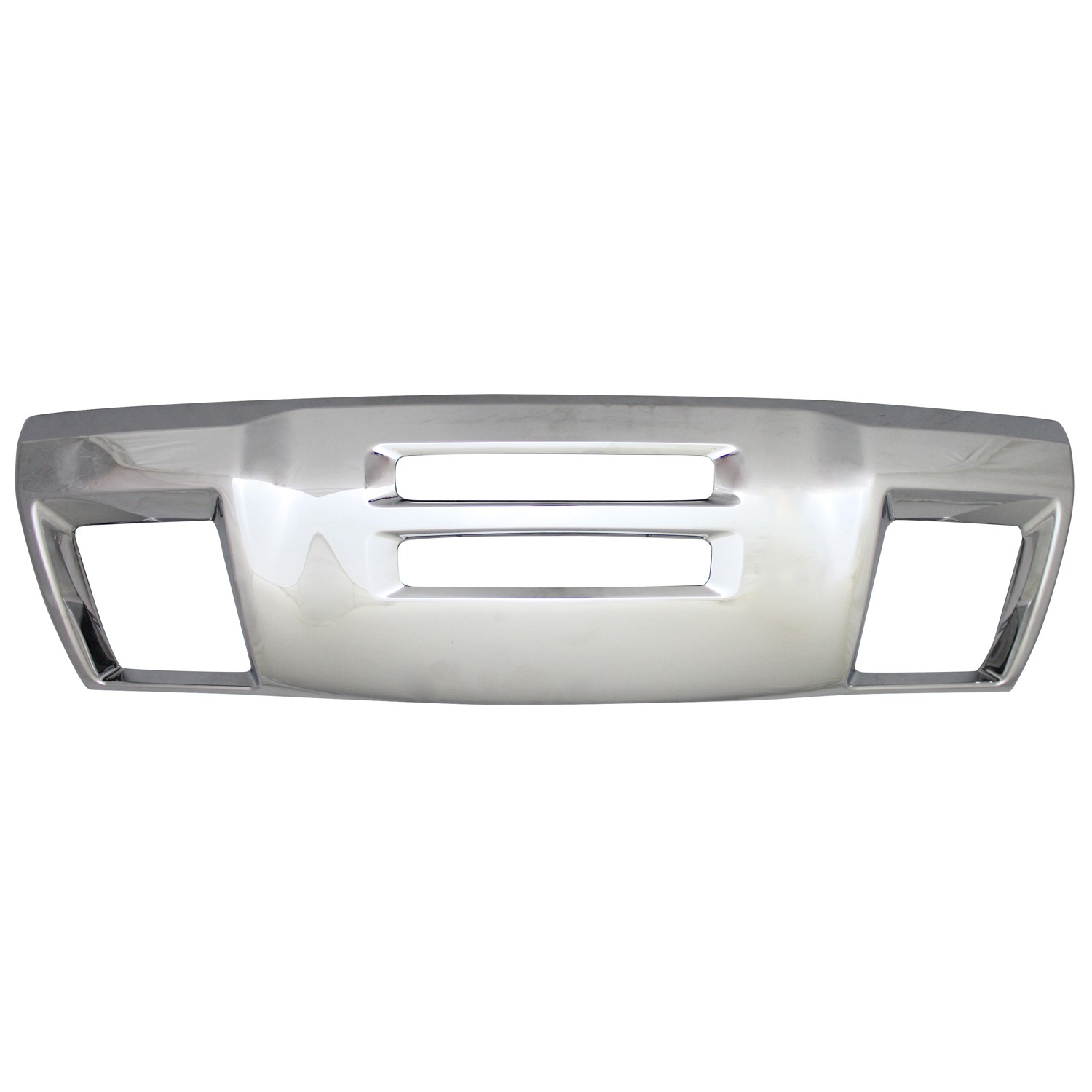 Bumper Valance / Grille Kit Front Skid Plate Chrome CAPA for GMC Canyon Denali 2017–2020