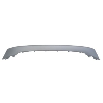 Bumper Valance / Grille Kit Front Skid Plate Silver CAPA for GMC Acadia SL SLT SLE 2017–2019