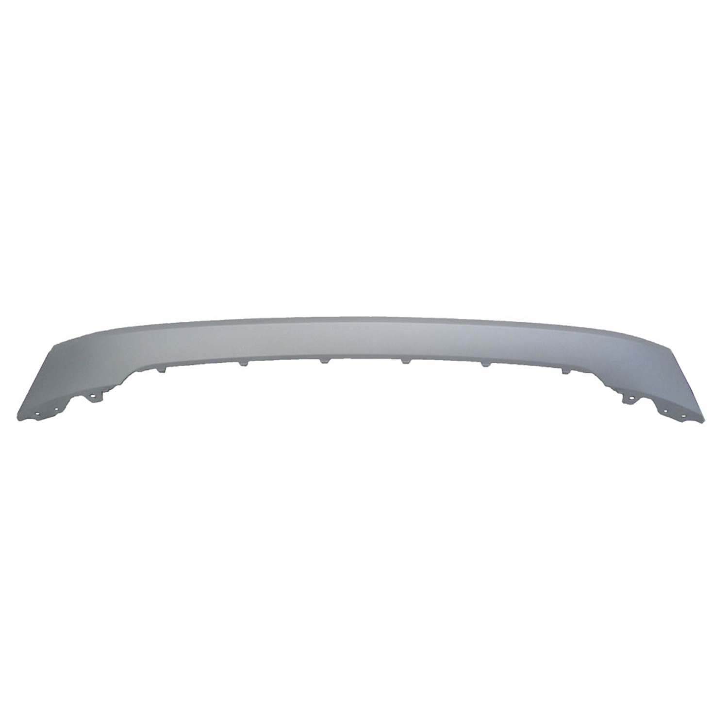 Bumper Valance / Grille Kit Front Skid Plate Silver CAPA for GMC Acadia SL SLT SLE 2017–2019