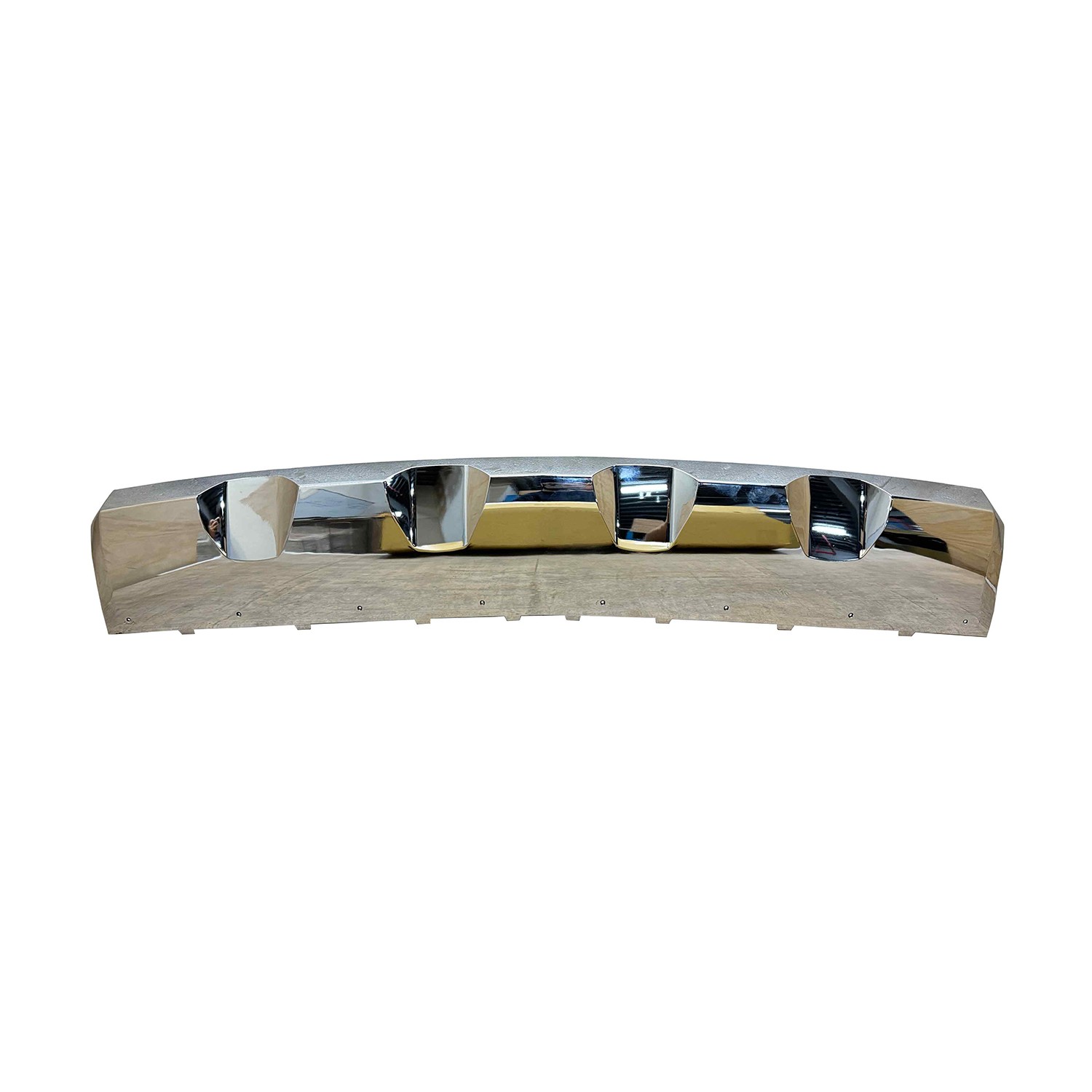 Bumper Valance / Grille Kit Front Chrome for Chevrolet Silverado 2500 HD Silverado 3500 HD