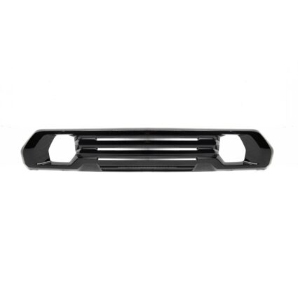 Bumper Valance / Grille Kit Front w/o Max Trailering Pkg w/3 Center Bars for GMC Sierra 1500 Sierra 1500 Limited
