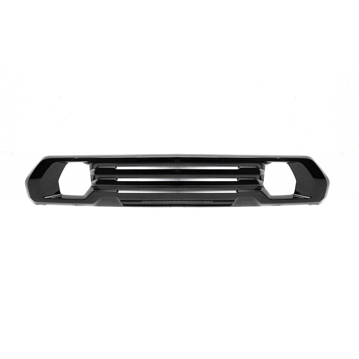 Bumper Valance / Grille Kit Front w/o Max Trailering Pkg w/3 Center Bars for GMC Sierra 1500 Sierra 1500 Limited