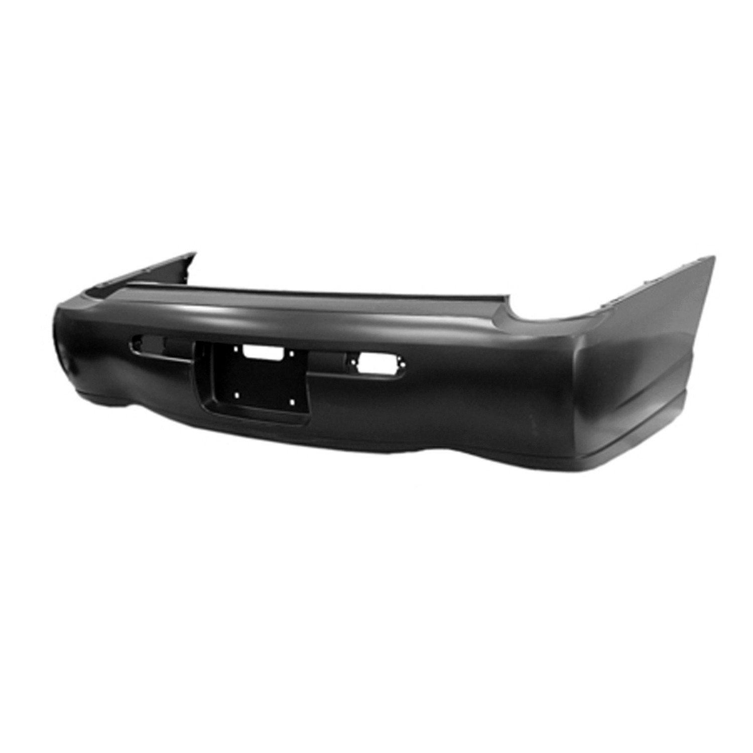 Bumper Cover Rear 2nd Design All Painted w/o Sport Pkg Primed for Chevrolet Monte Carlo LS SS SS 35th Anniversary Edition SS Dale Earnhardt Signature Edition SS High Sport SS Pace Car LS Sport LS Competition 2000–2005