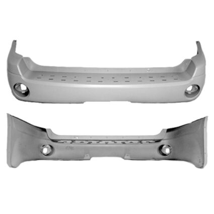 Bumper Cover Rear Primed for GMC Envoy 2002–2009