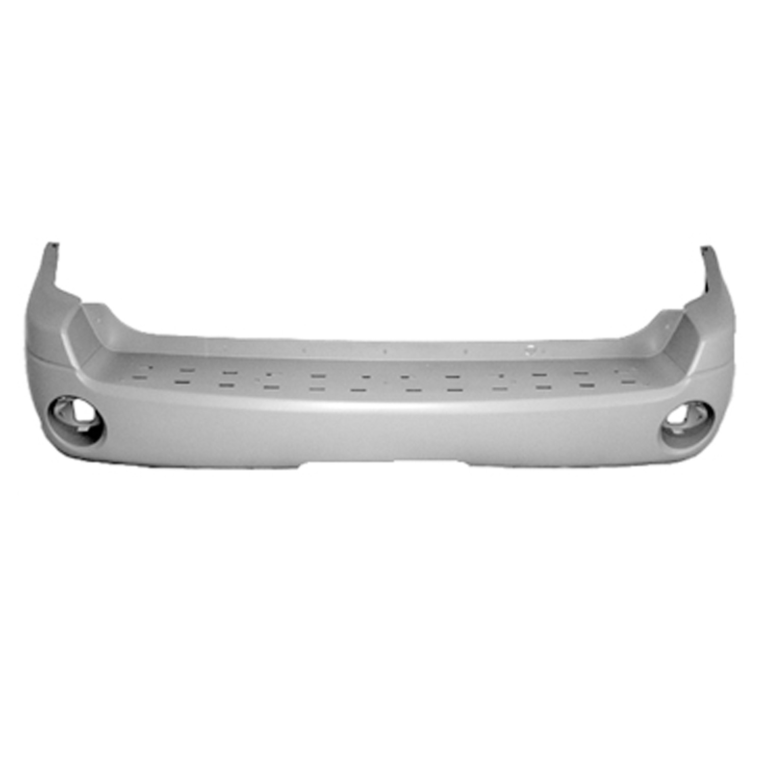 Bumper Cover Rear Primed CAPA for GMC Envoy 2002–2009