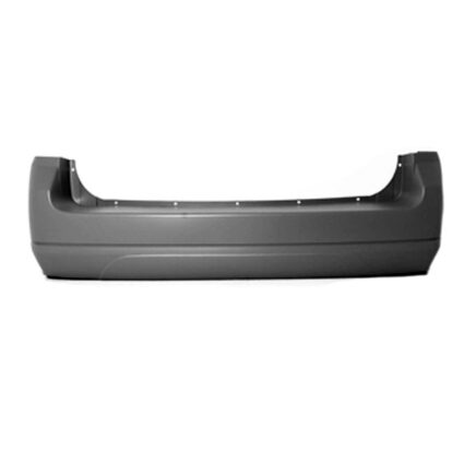 Bumper Cover Rear w/o Proximity Sensor Primed CAPA for Buick Rendezvous 2002–2007