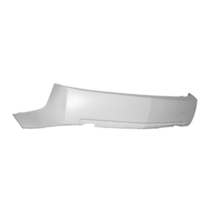Bumper Cover Rear w/o Custom Bumper w/Dual Exhaust w/Tow Hook Hole Primed for Cadillac CTS Sedan Base 2004–2007