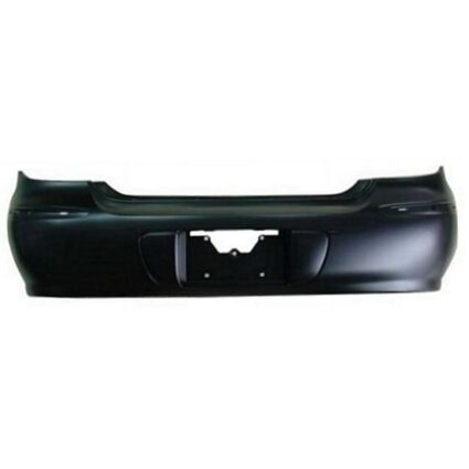 Bumper Cover Rear w/Chrome Pkg w/o Object Sensor Primed CAPA for Buick Allure LaCrosse
