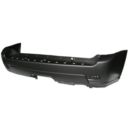 Bumper Cover Rear w/Single or Two-Tone Paint All Smooth Finish Primed CAPA for Chevrolet Trailblazer LT LS 2006–2009