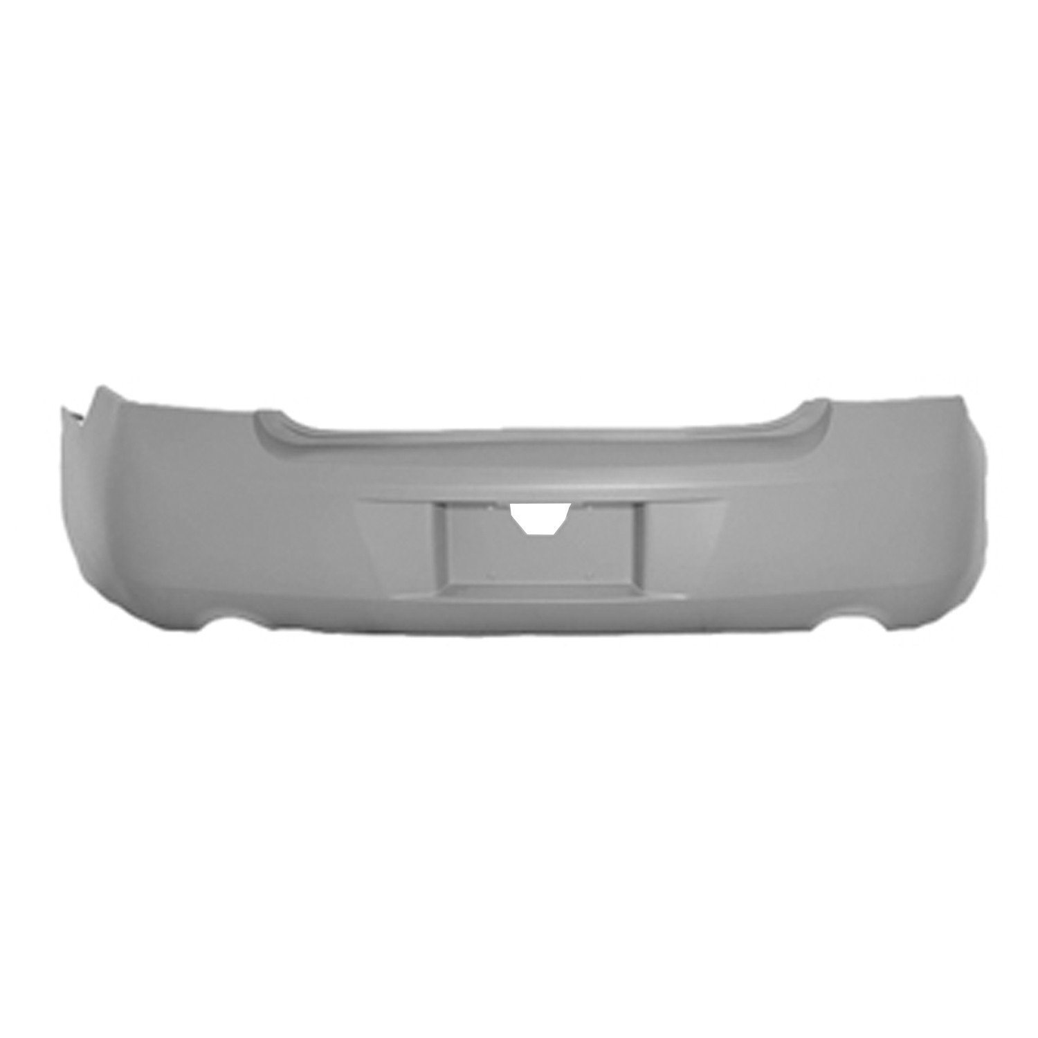 Bumper Cover Rear Primed CAPA for Chevrolet Impala Impala Limited