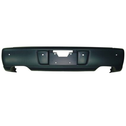Bumper Cover Rear w/Object Sensors Primed CAPA for Cadillac DTS 2006–2011