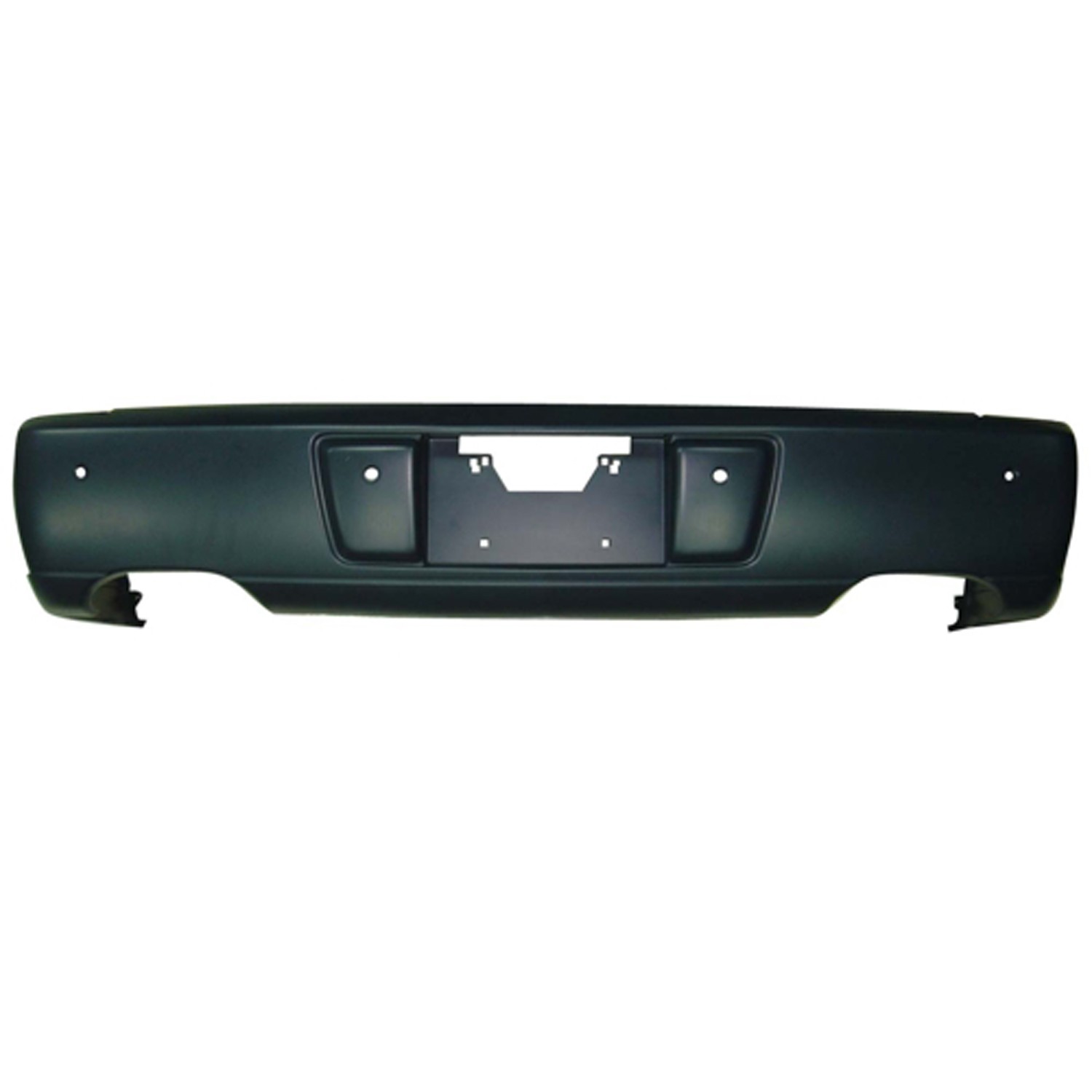 Bumper Cover Rear w/Object Sensors Primed CAPA for Cadillac DTS 2006–2011